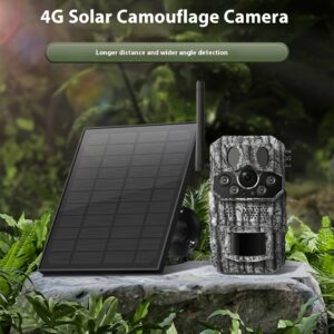 4G Hunting Camera Intelligent Positioning Support Temperature Detection